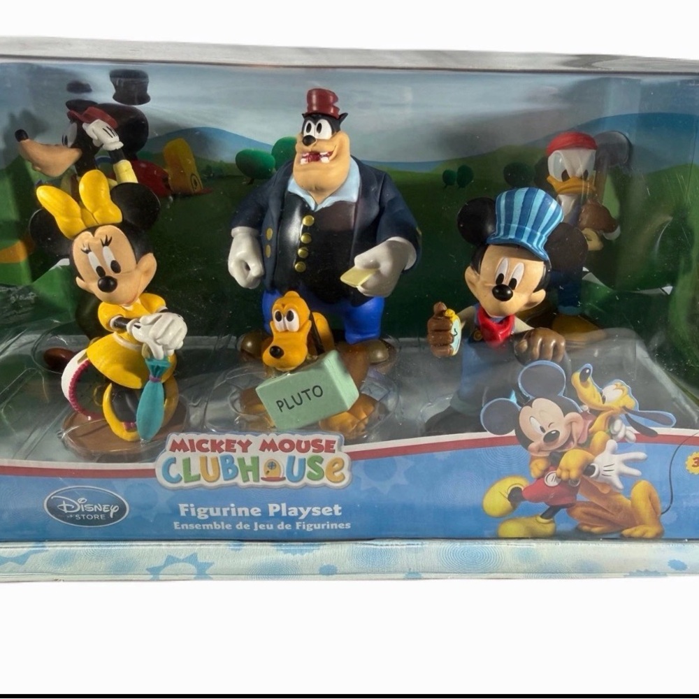 Disney Mickey Mouse Clubhouse Character Set - Picture 5 of 5